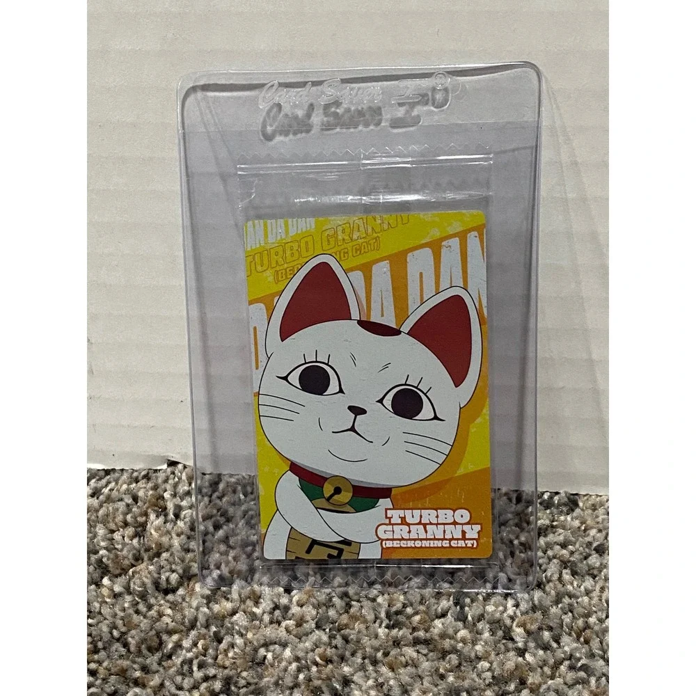 Trading Card Turbo Granny Beckoning Cat Dandadan Wafer